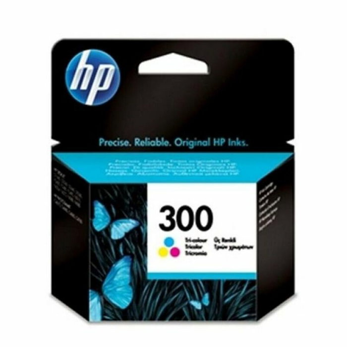 HP 300 Cartouche d'encre trois couleurs CC643EE