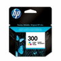 HP 300 Cartouche d'encre trois couleurs CC643EE