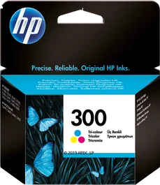HP CC643EE Cartouche d'encre tricolore 300, plusieurs couleurs