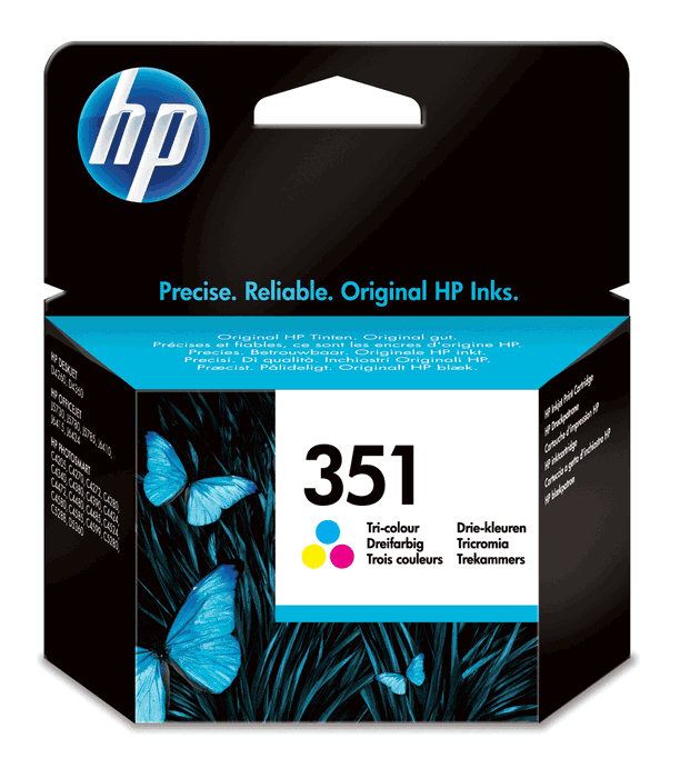HP 351 Cartouche d'encre trois couleurs (CB337EE)