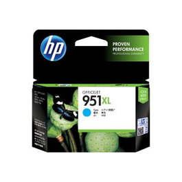 HP 951 XL Cartouche d'encre Cyan CN046AE (HP951)