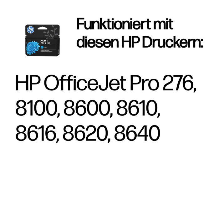 HP 951XL Cyan XL (CN046AE)