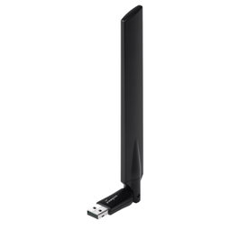 Edimax EW-7811UAC Adaptateur Wi-Fi USB AC600 Double Bande Noir