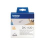 Brother DK-11201 Rouleau d'étiquettes d'adresse Noir sur blanc, 29 x 90 mm, 400 étiquettes
