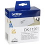 Brother DK-11201 Rouleau d'étiquettes noir sur blanc 29 x 90 mm