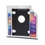 Nanocable Adaptateur Disque Dur 9.5 mm pour Lecteur Optique 12.7 mm Portable