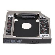 Nanocable Adaptateur Disque Dur 9.5 mm pour Lecteur Optique 12.7 mm Portable