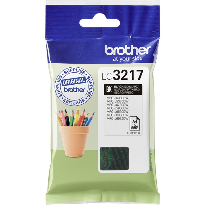 Brother LC-3217BK Noir