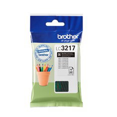 Brother LC3217BK Cartouche d'encre Noir Original 550 Pages Compatible MFC-J5330DW MFC-J5730DW MFC-J6530DW MFC-J6930DW