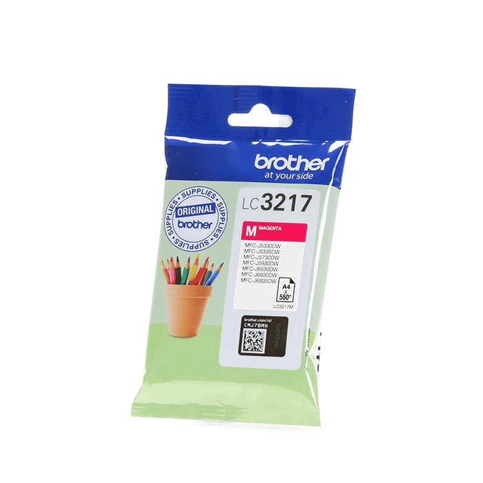 Brother LC3217M Cartouche d'encre Magenta