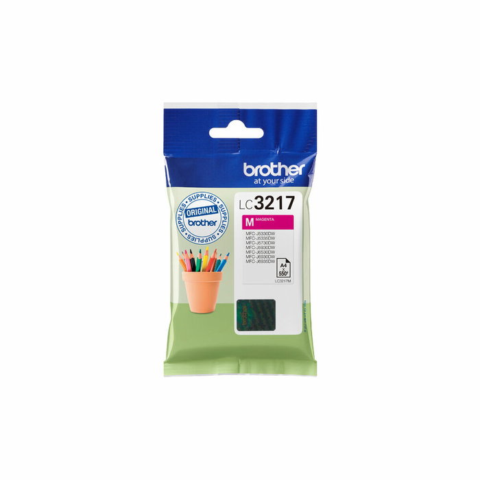 Brother LC3217M Cartouche d'encre Magenta