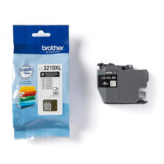 Brother Cartouche d'encre LC-3219XLBK Noir XL