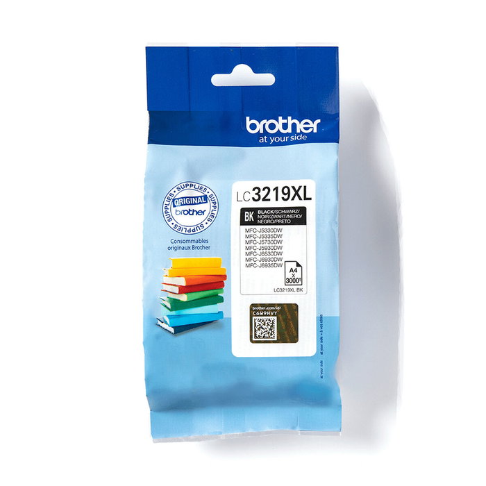 Brother Cartouche d'encre LC-3219XLBK Noir XL