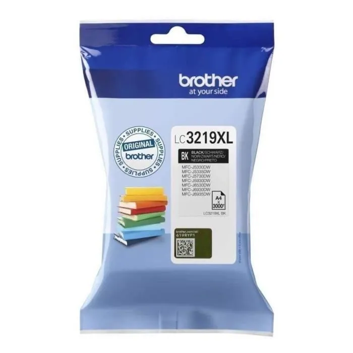 Brother Cartouche d'encre LC-3219XLBK Noir XL