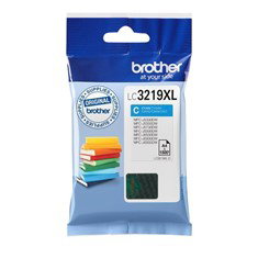 Brother LC3219XLC Cartouche d'encre Cyan 1500 pages compatible MFC-J5330DW J5335DW J5730DW J5930DW J6530DW J6930DW