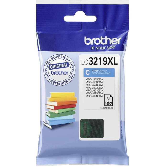 Brother LC3219XLC Cyan XL