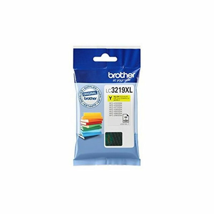 Brother LC3219XLY Cartouche d'encre Jaune XL