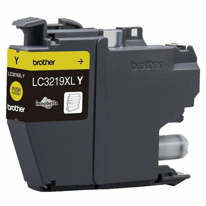 Brother LC3219XLY Cartouche d'encre Jaune XL
