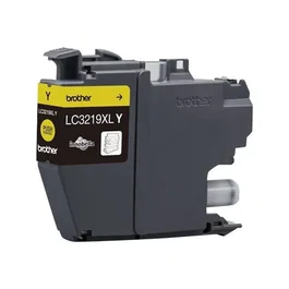 Brother LC3219XLY Cartouche Toner Jaune 1500 Pages pour MFC-J5330DW, J5335DW, J5730DW, J5930DW, J6530DW, J6930DW