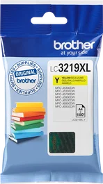 Brother LC3219XLY Cartouche d'encre jaune LC3219 pour imprimante laser ~1500 pages