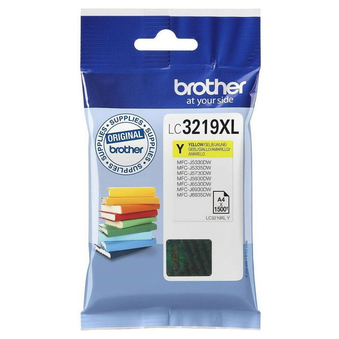 Brother LC3219XLY Cartouche d'encre Jaune XL