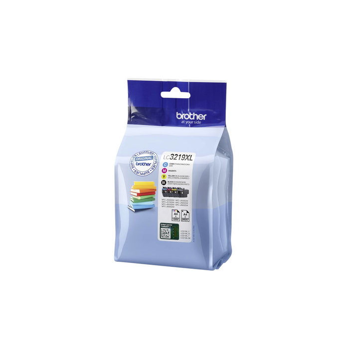 Brother Pack de cartouches d'encre LC-3219XL XL (Noir, Cyan, Magenta, Jaune) Brother Pack de cartouches d'encre LC-3219XL XL (Noir, Cyan, Magenta, Jaune)