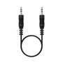 Nanocable Câble Audio Stéréo Jack 3.5 mm Mâle vers Mâle 1.5 m Noir
