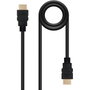 Nanocable Câble HDMI Macho-Macho 1.8 m Noir - Haute Vitesse avec Ethernet 4K et Audio Retour
