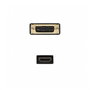 Nanocable Câble DVI vers HDMI 1.8 m Mâle/Mâle - 10.15.0502 - Blindé Or 24K Full HD 1080p Noir