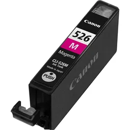 Canon Cartouche d'encre CLI-526 M Magenta - Compatible avec imprimantes MG5150, MG5250, MG6150, MG8150, iP4850, iX6550