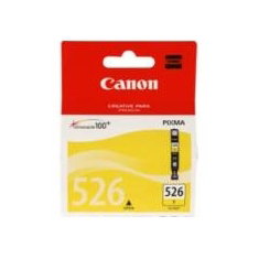 Canon CLI-526Y Cartouche d'encre Jaune Originale