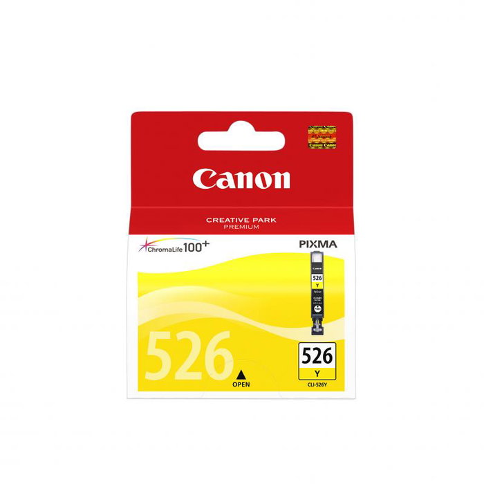 Canon Cartouche d'encre CLI-526 Yellow (Gelb) - Référence 4543B001, OEM 4543B001