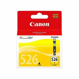 Canon 4543B001 Cartouche d'encre CLI-526Y Jaune pour imprimante à jet d'encre