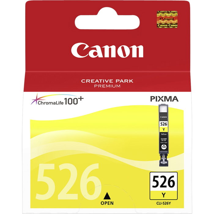 Canon CLI-526Y Jaune (9 ml)