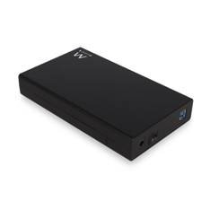 Ewent EW7056 Boîtier Disque Dur Externe 3.5" SATA USB 3.1 Gen1 (USB 3.0) sans Vis