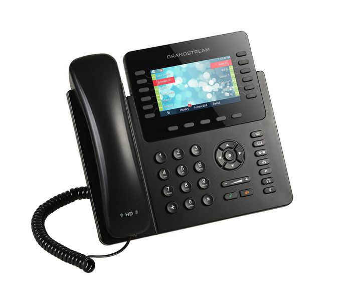 Grandstream GXP2170 Téléphone IP Entreprise - 12 Lignes, 6 Comptes SIP, Écran 4.3", Bluetooth, Ports Gigabit, PoE Grandstream GXP2170 Téléphone IP Entreprise - 12 Lignes, 6 Comptes SIP, Écran 4.3", Bluetooth, Ports Gigabit, PoE