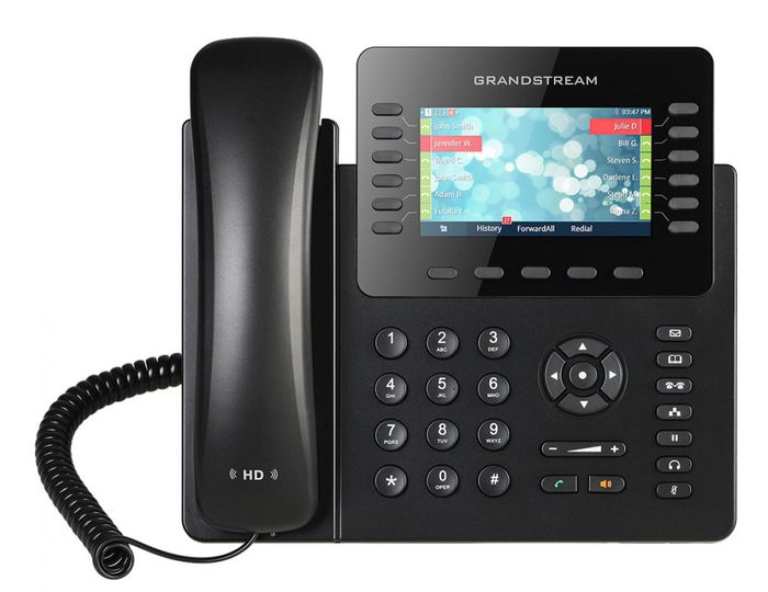 Grandstream GXP2170 Téléphone IP Entreprise - 12 Lignes, 6 Comptes SIP, Écran 4.3", Bluetooth, Ports Gigabit, PoE Grandstream GXP2170 Téléphone IP Entreprise - 12 Lignes, 6 Comptes SIP, Écran 4.3", Bluetooth, Ports Gigabit, PoE