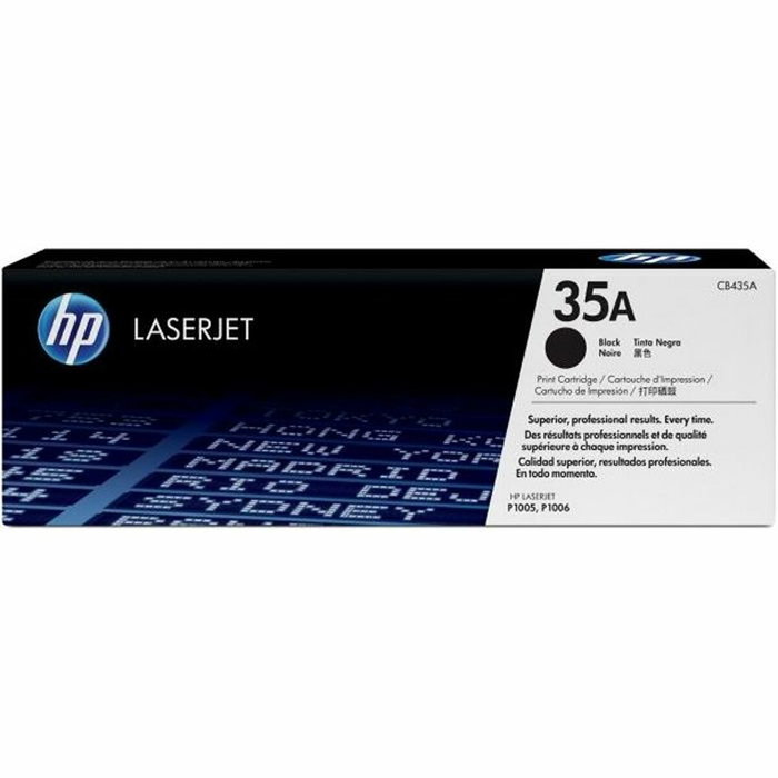HP Cartouche de toner 35A CB435A noir HP Cartouche de toner 35A CB435A noir