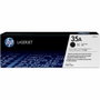 HP Cartouche de toner 35A CB435A noir