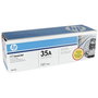 HP Cartouche de toner 35A CB435A noir