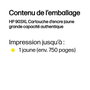HP 903XL Cartouche d'encre jaune haute capacité pour imprimantes HP OfficeJet 6950 et OfficeJet Pro 6974