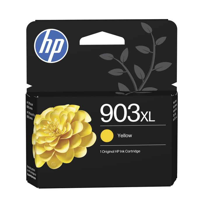 HP 903XL Cartouche d'encre jaune haute capacité pour imprimantes HP OfficeJet 6950 et OfficeJet Pro 6974 HP 903XL Cartouche d'encre jaune haute capacité pour imprimantes HP OfficeJet 6950 et OfficeJet Pro 6974