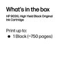 HP 903XL Noir (T6M15AE)