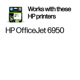 HP 903XL Noir (T6M15AE)