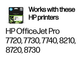 HP 953XL Cartouche d'encre noire grande capacité authentique