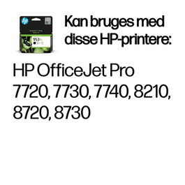HP 953XL Cartouche d'encre noire grande capacité