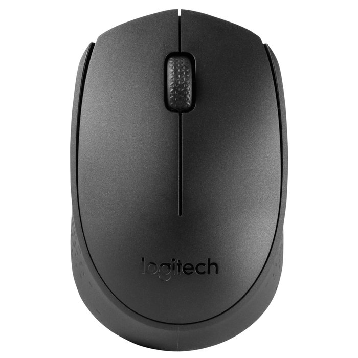 Logitech B170 Souris sans fil, Noir