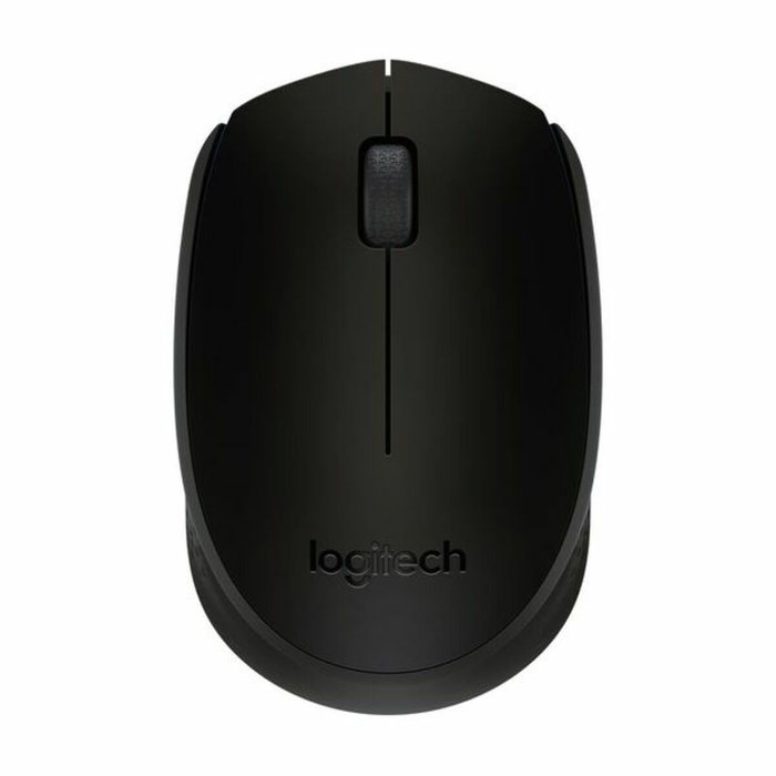 Souris Optique Sans Fil Logitech B170 Noir