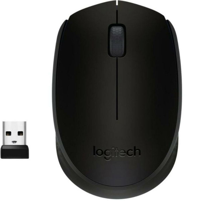 Souris Optique Sans Fil Logitech B170 Noir