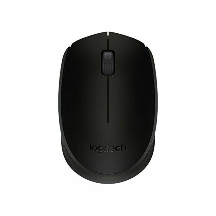 Souris Optique Sans Fil Logitech B170 Noir